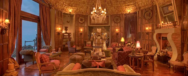 Ngorongoro Crater Lodge Tanzania