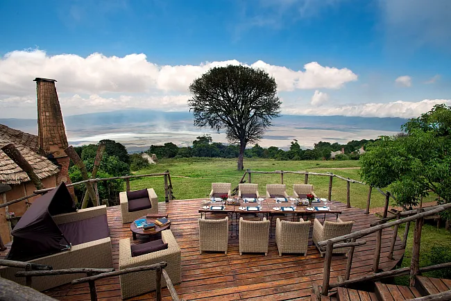 Ngorongoro Crater Lodge Tanzania