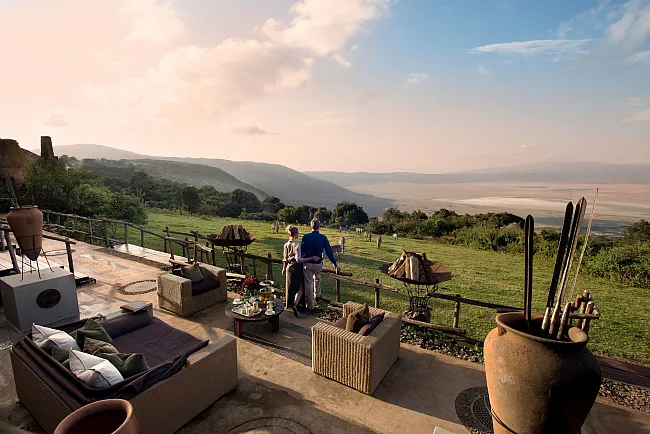 Ngorongoro Crater Lodge Tanzania