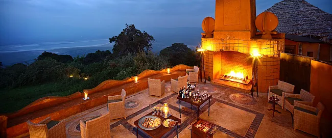 Ngorongoro Crater Lodge Tanzania