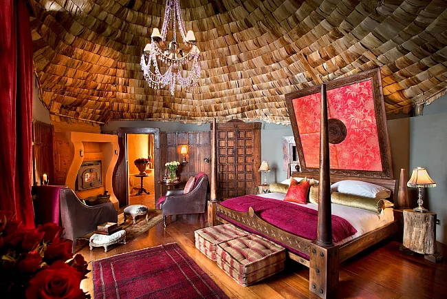 Ngorongoro Crater Lodge Tanzania