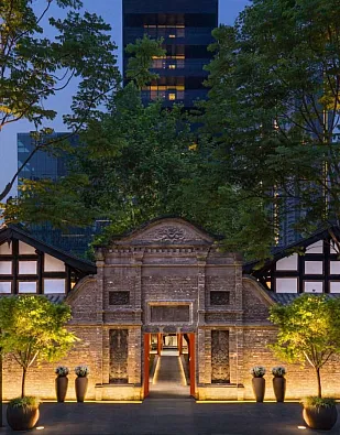 The Temple House , Chengdu