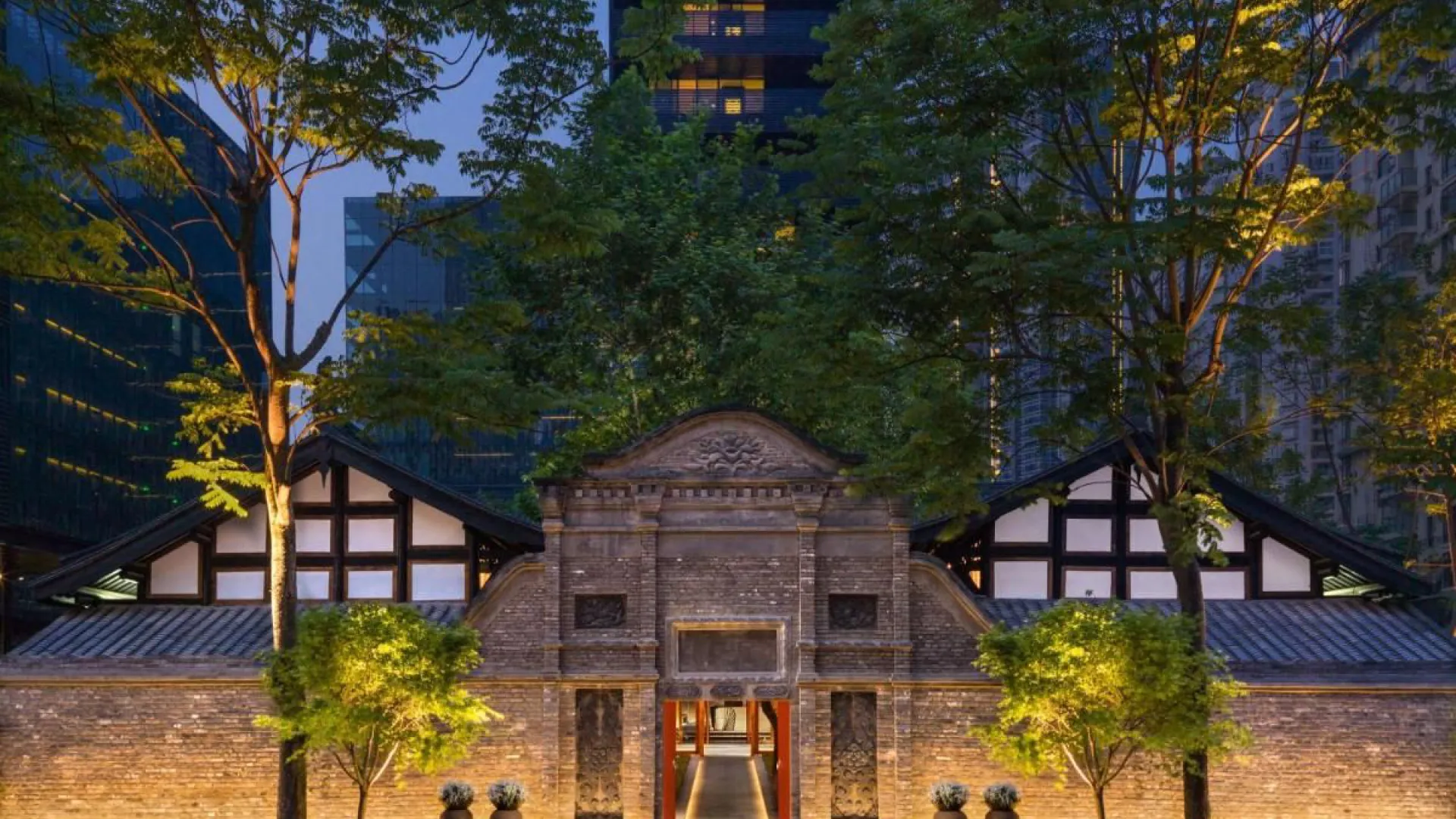 The temple house , chengdu