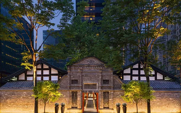 The Temple House , Chengdu