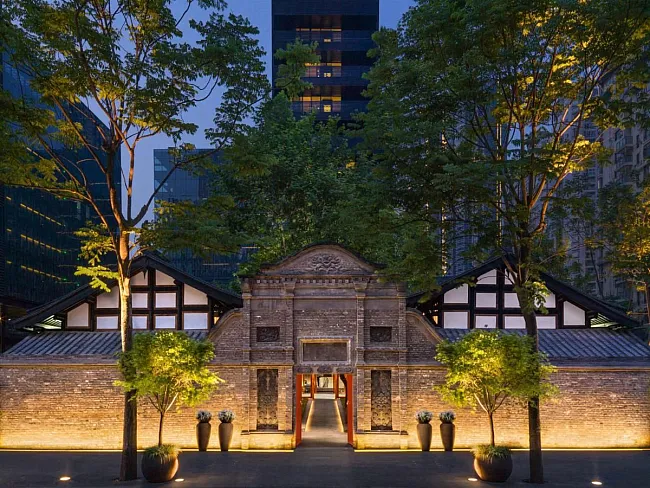 The Temple House , Chengdu