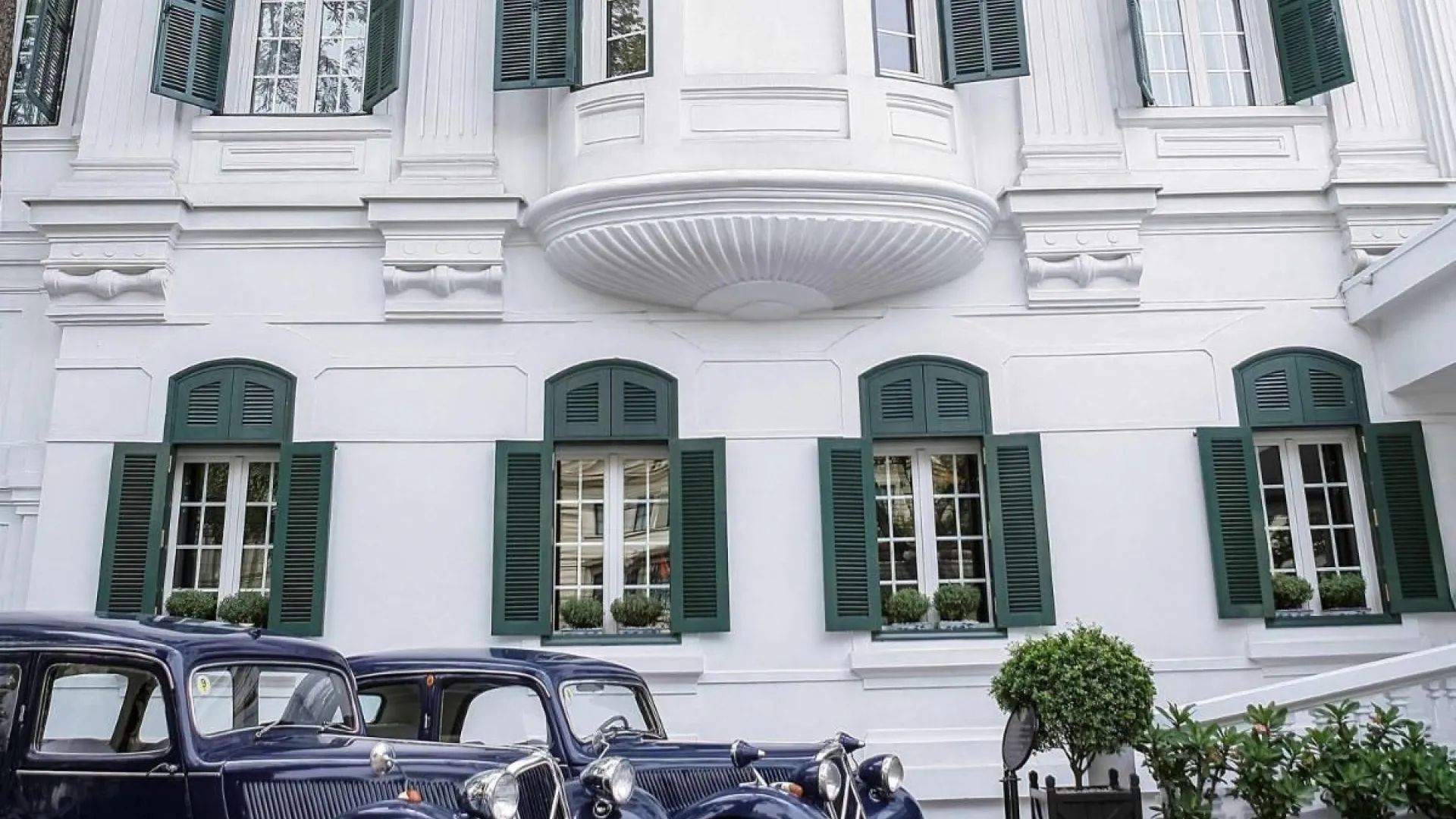 The sofitel legend metropole hanoi