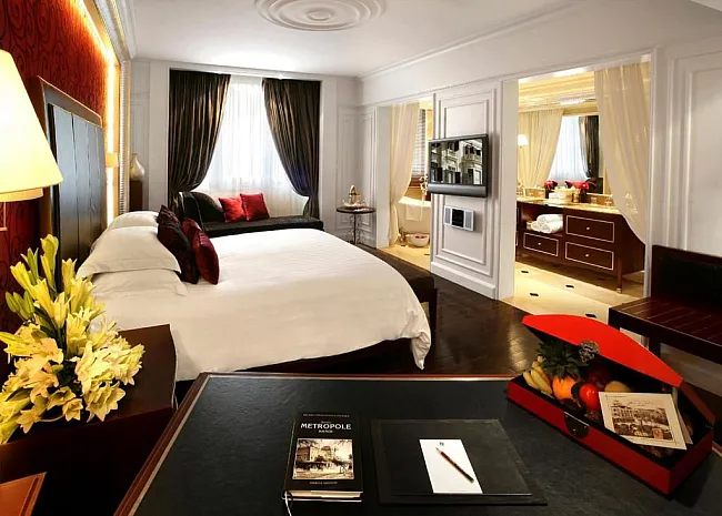 The Sofitel Legend Metropole Hanoi
