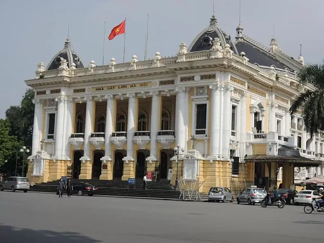 The Sofitel Legend Metropole Hanoi