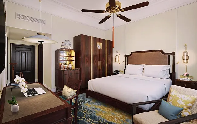 The Sofitel Legend Metropole Hanoi