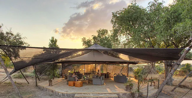 Roho ya Selous Game Reserve