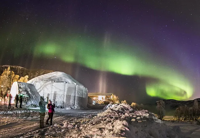 Snowhotel Kirkenes