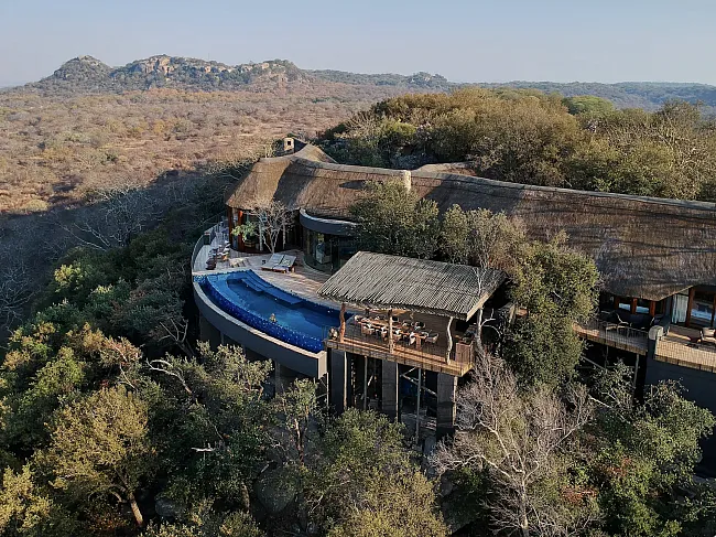 Singita Malilangwe House