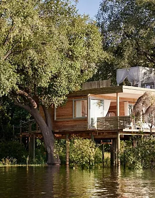 Victoria Falls River Lodge