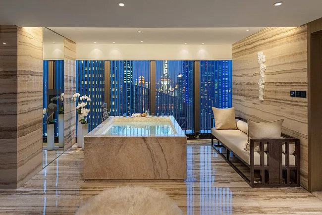 Mandarin Oriental Pudong, Shanghai