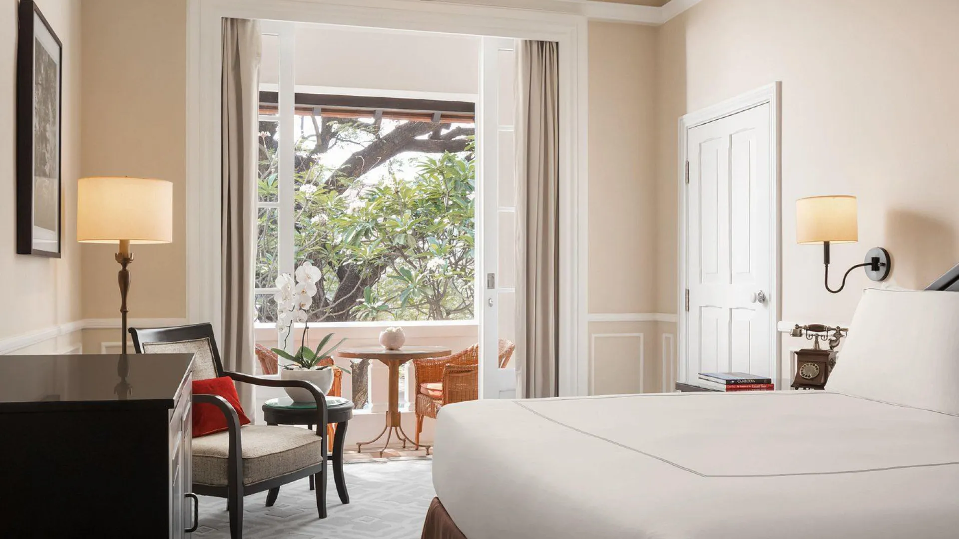 Raffles hotel le royal, phnom penh