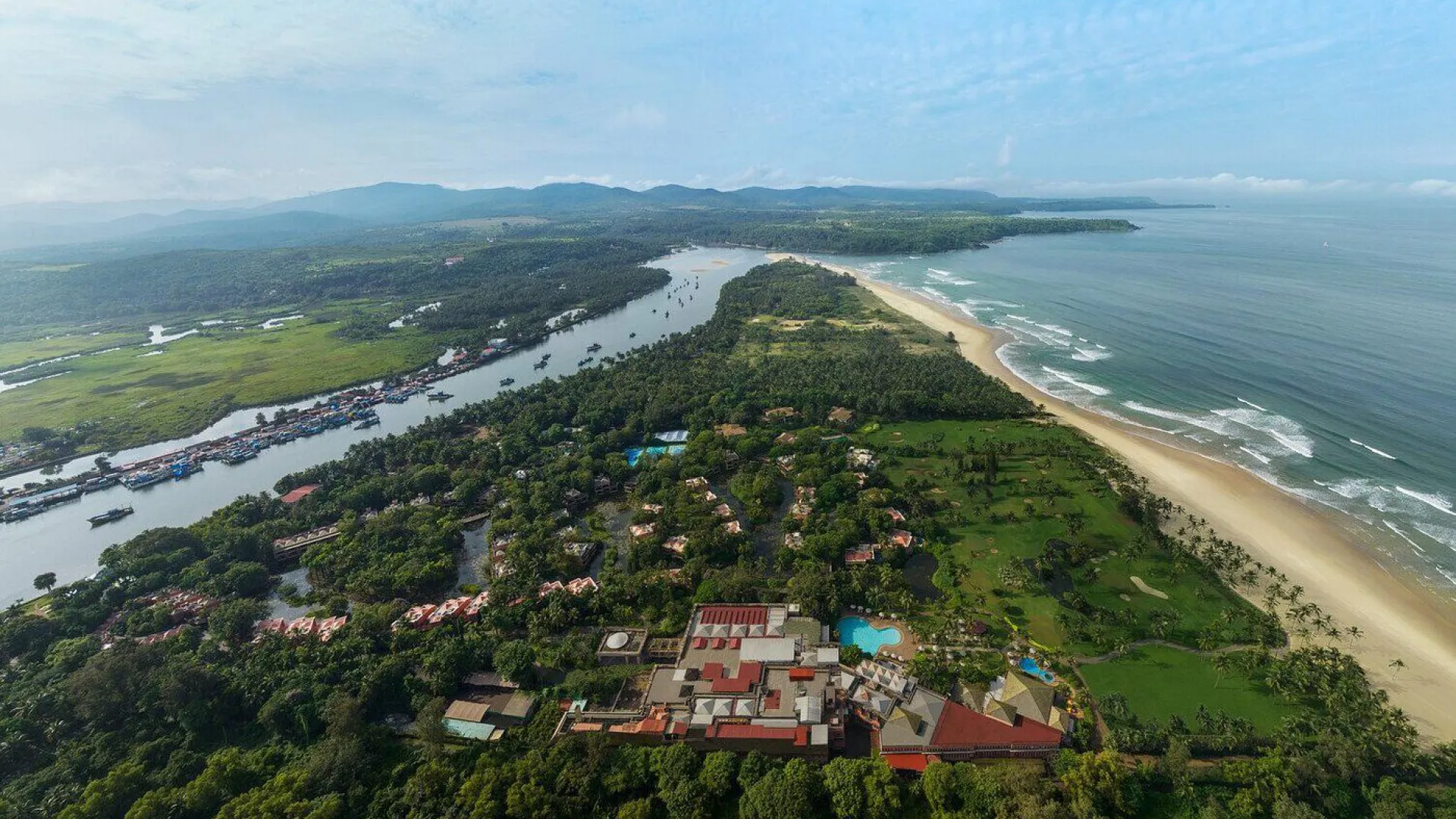 The st.regis goa resort