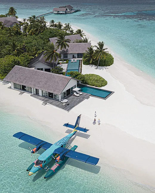 Four Seasons Private Island Maldives at Voavah