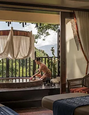 Anantara Golden Triangle Elephant Camp and Resort