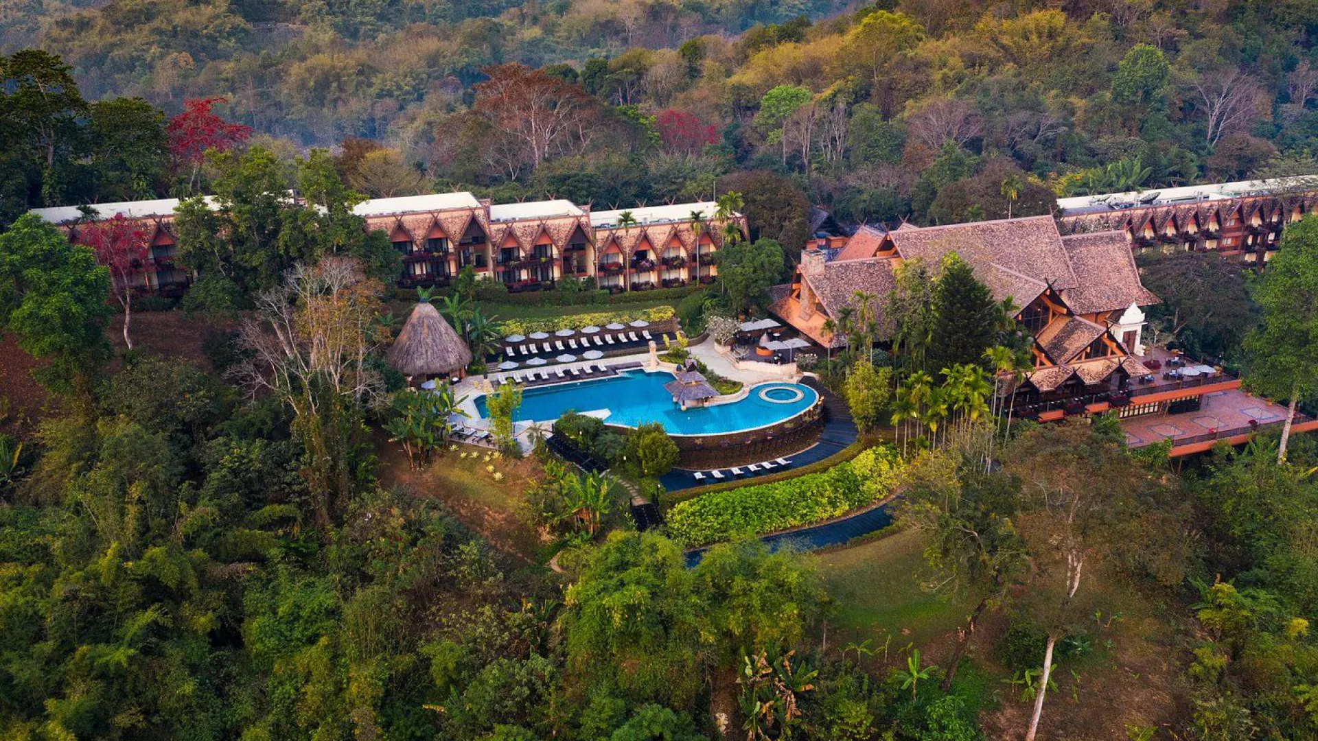 Anantara golden triangle elephant camp and resort