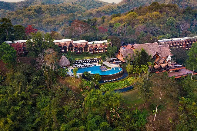 Anantara Golden Triangle Elephant Camp and Resort