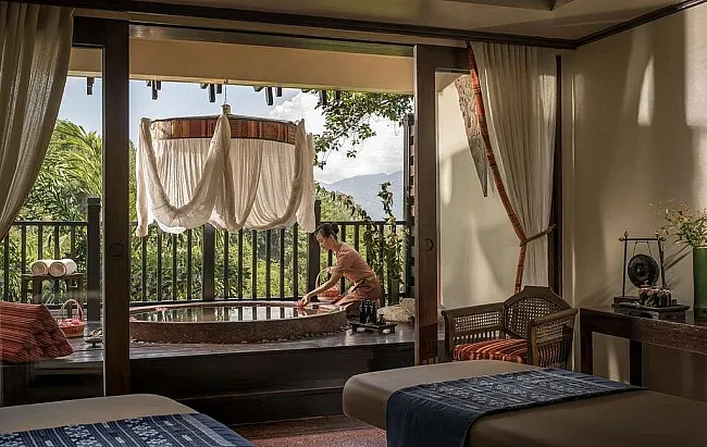 Anantara Golden Triangle Elephant Camp and Resort