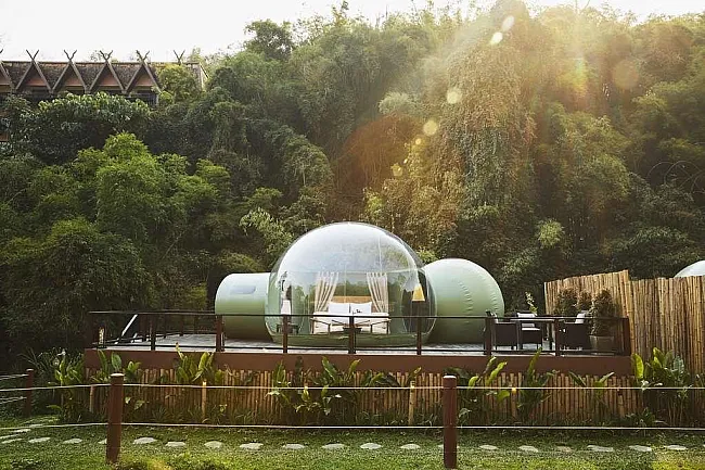 Anantara Golden Triangle Elephant Camp and Resort