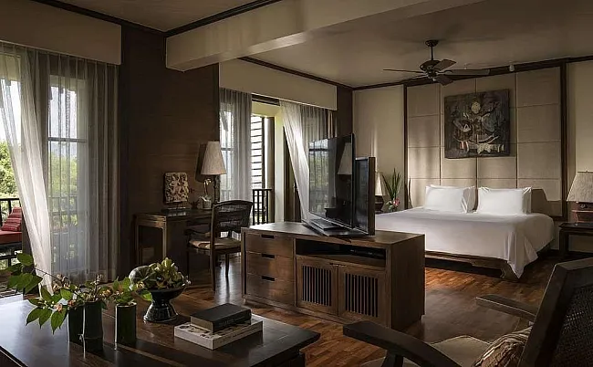 Anantara Golden Triangle Elephant Camp and Resort
