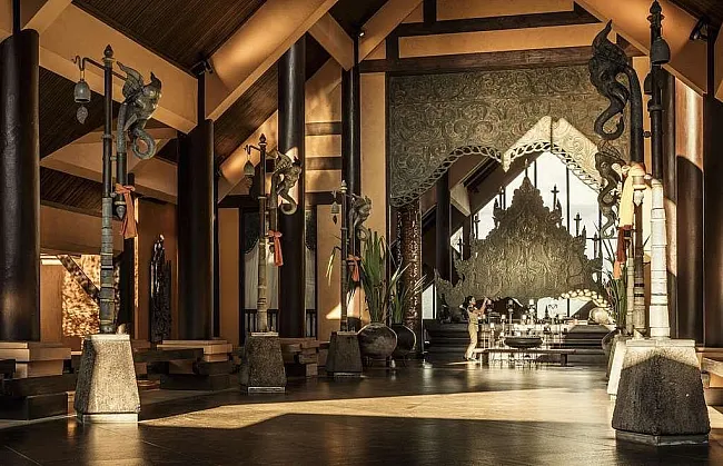 Anantara Golden Triangle Elephant Camp and Resort