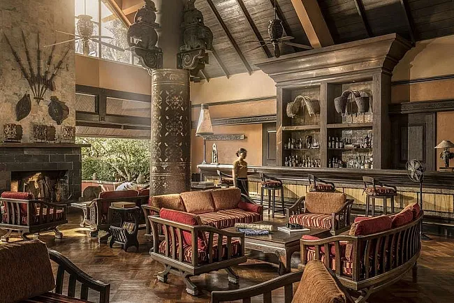 Anantara Golden Triangle Elephant Camp and Resort