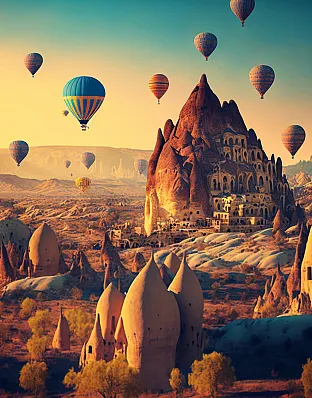 Cappadocia