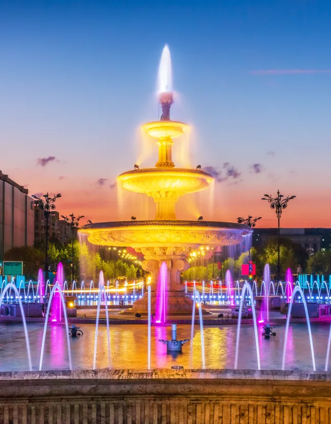 Bucharest City Chic