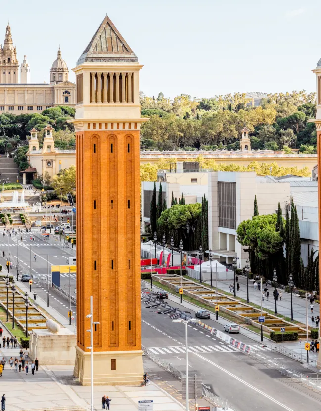 Romantic Getaway in Spain