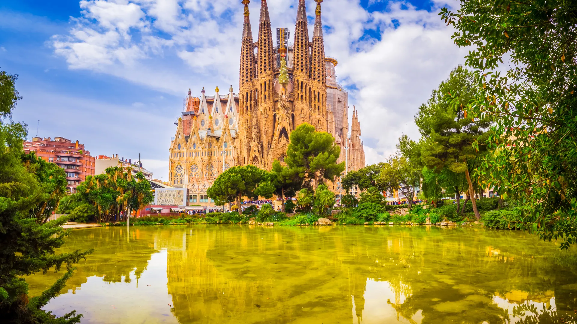 Romantic getaway in spain