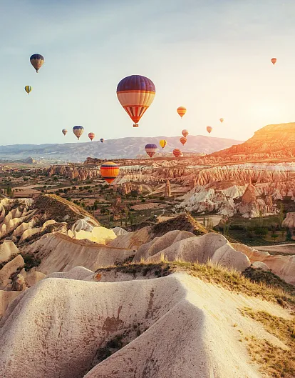 Enchanting Cappadocia-A Romantic Journey