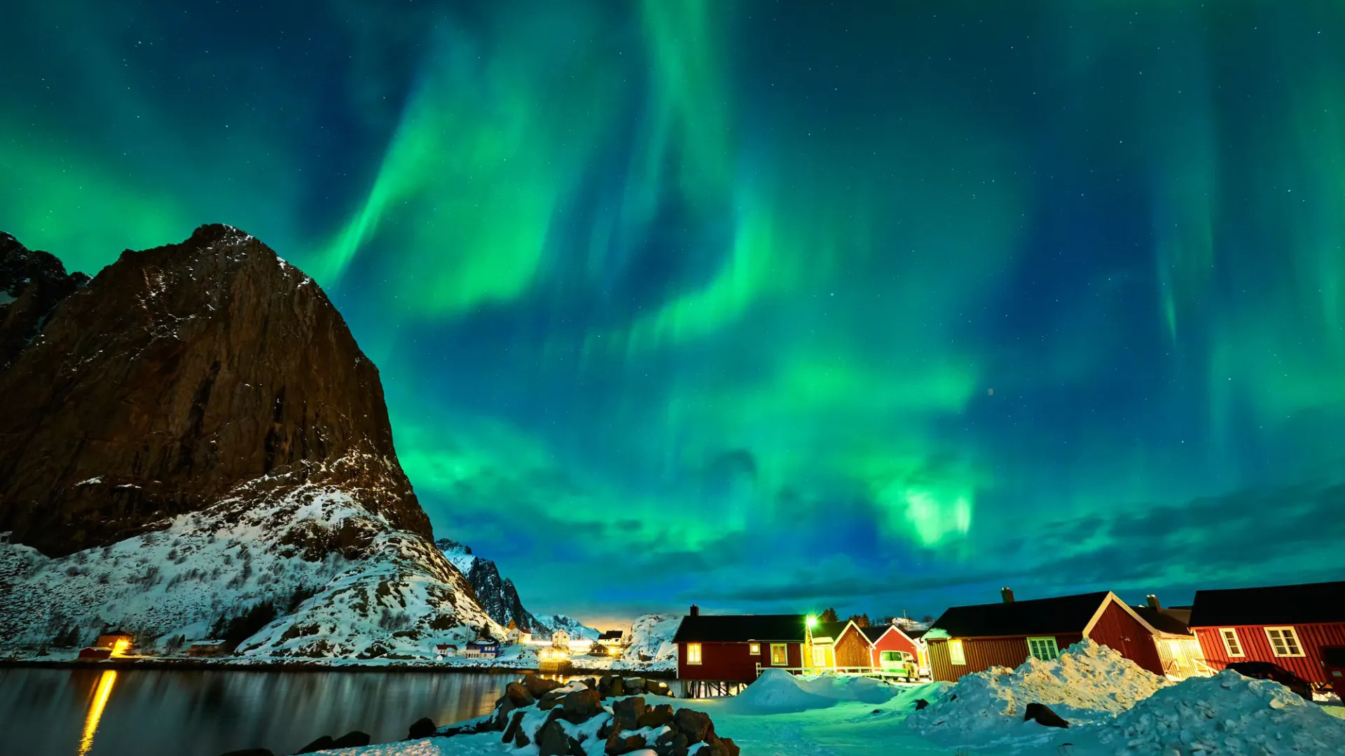 Northern lights in iceland - a unique experience