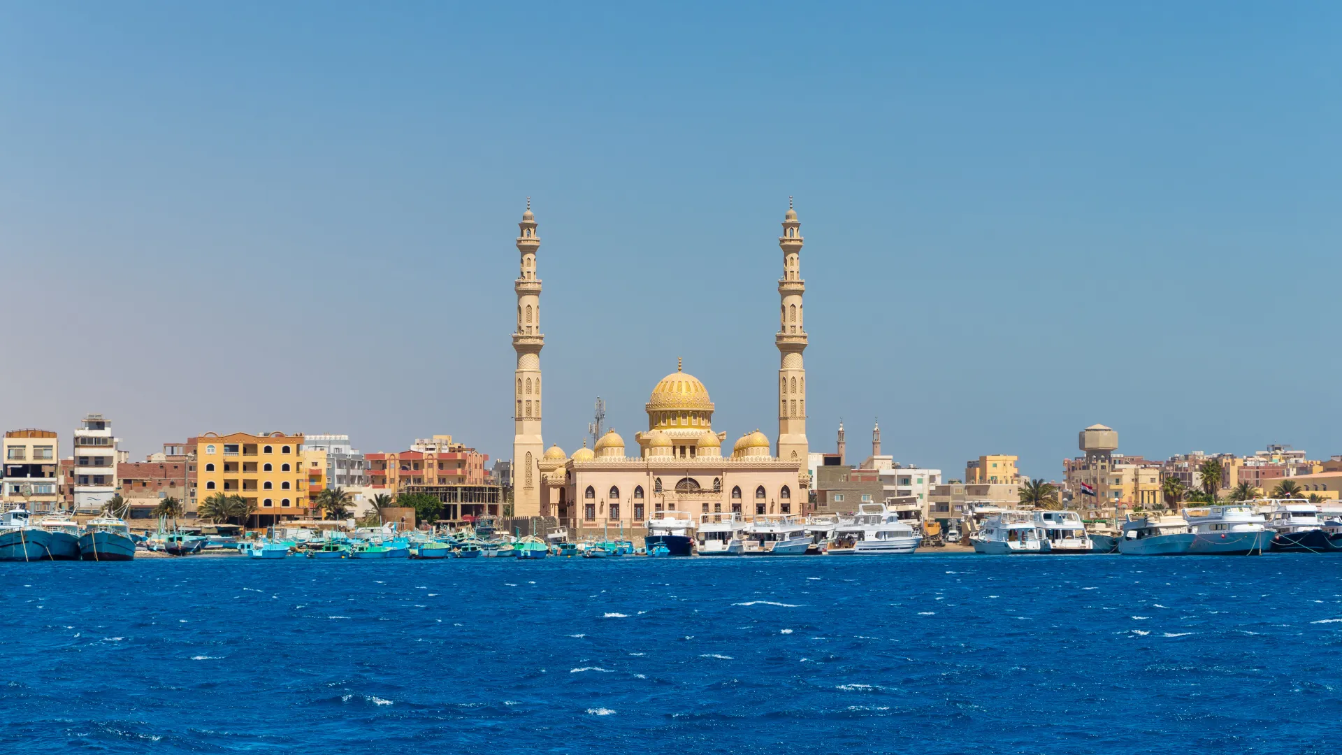 Beach bumming in egypt - sun, sand, and sea