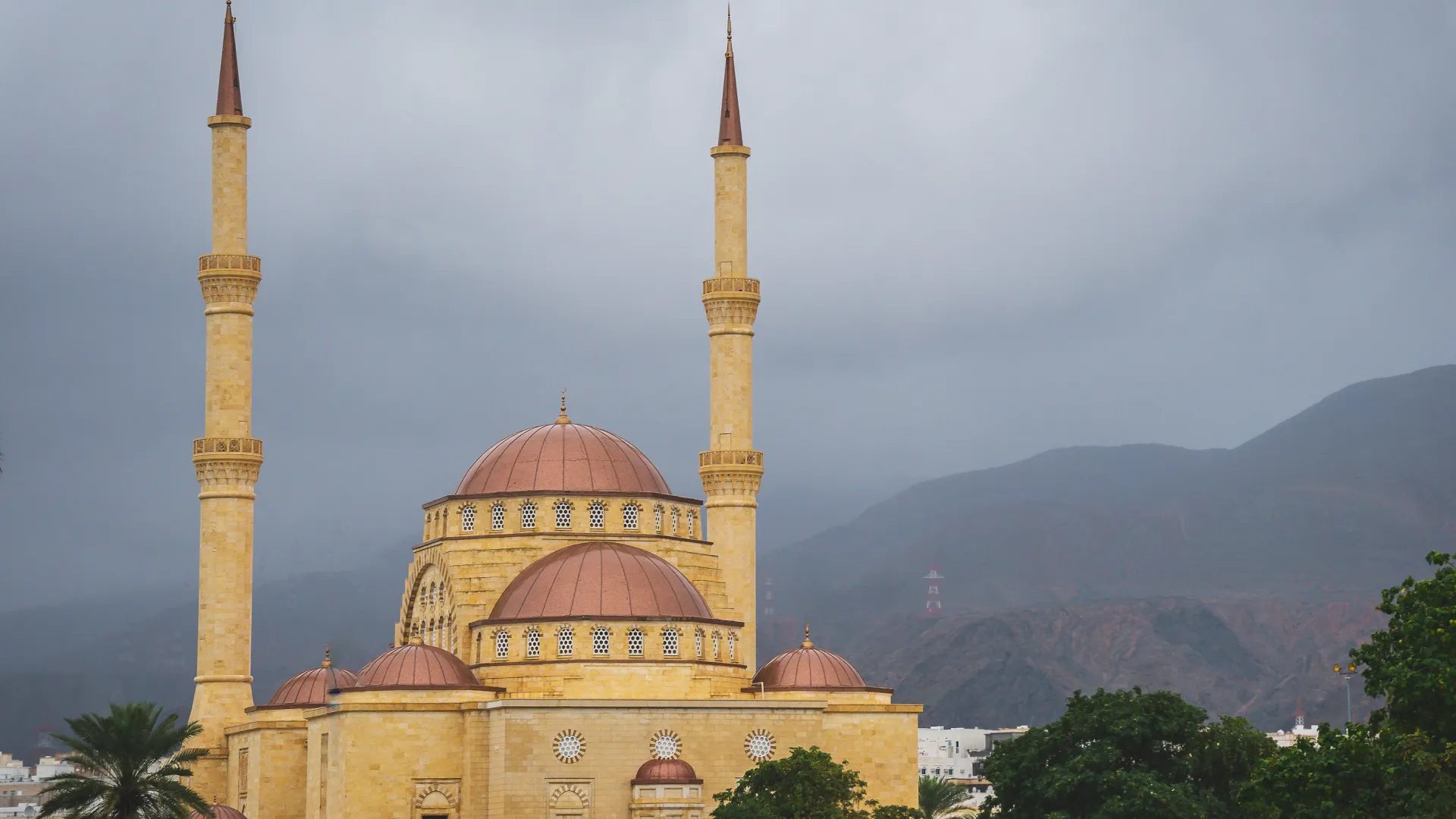 Family adventure in oman