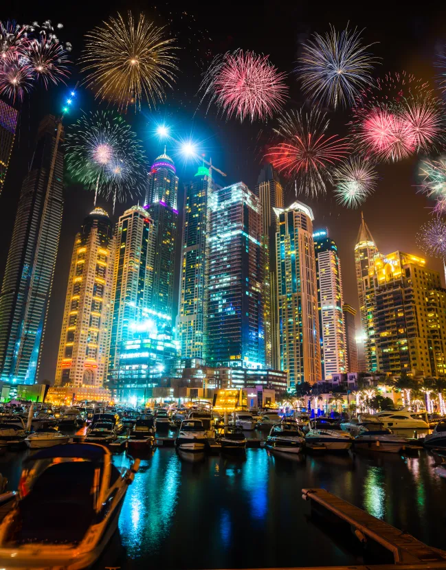 Romantic Getaway in Dubai