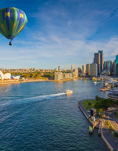An exclusive and luxurious trip through Australia