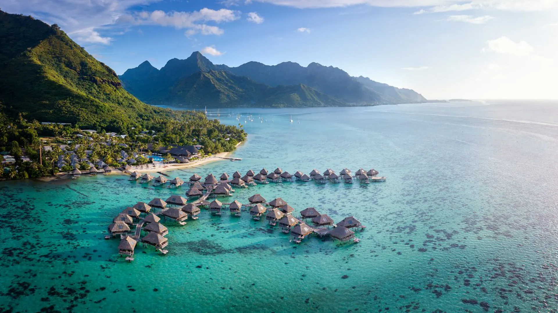 Relaxation and serenity in moorea
