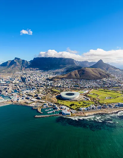 Cape Town, Safari, and Victoria Falls Honeymoon