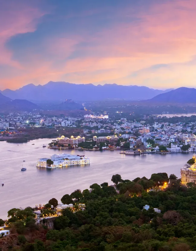 An exclusive and luxurious trip through India