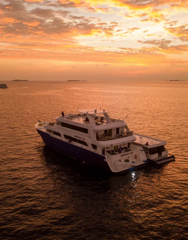An exclusive and luxurious trip to the Maldives