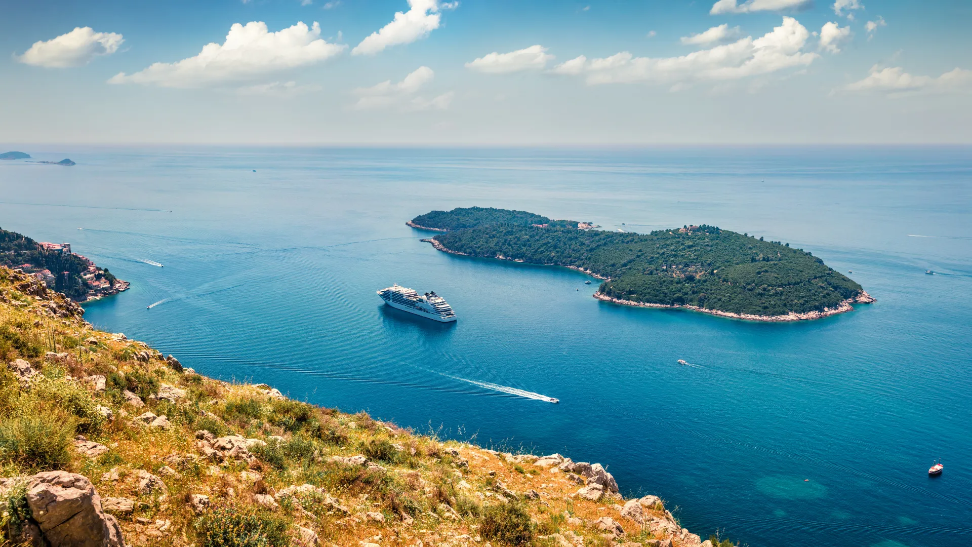 Croatia's seaside fun-a family holiday