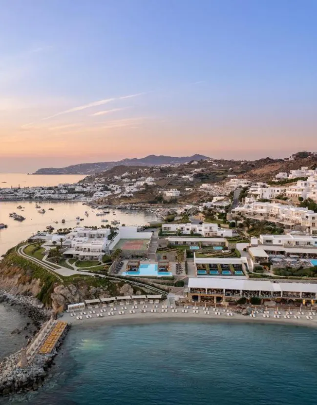 An exclusive and luxurious trip in Mykonos