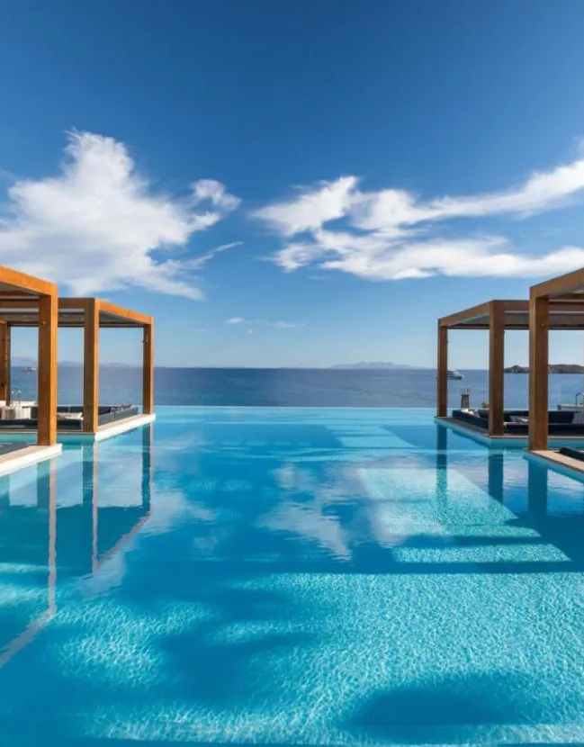An exclusive and luxurious trip in Mykonos