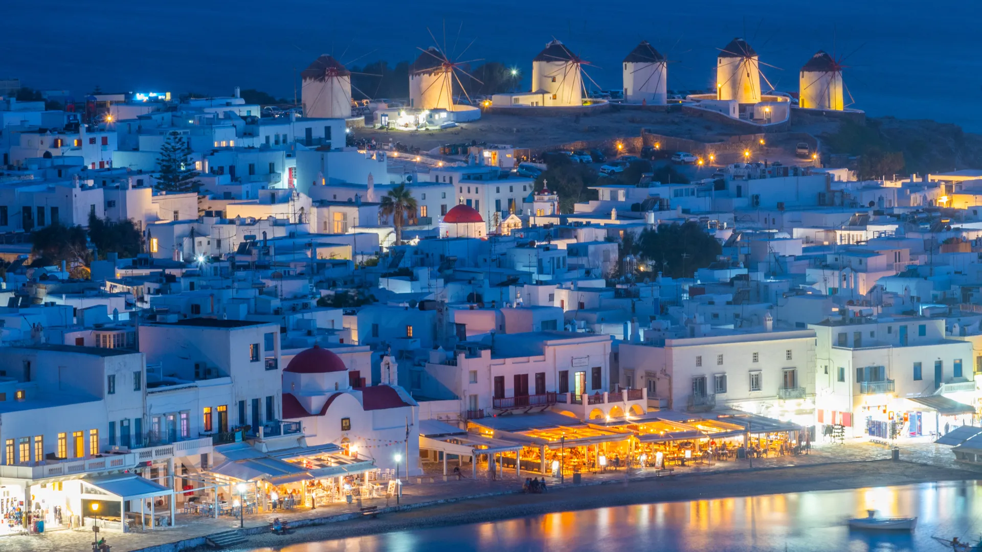 An exclusive and luxurious trip in mykonos