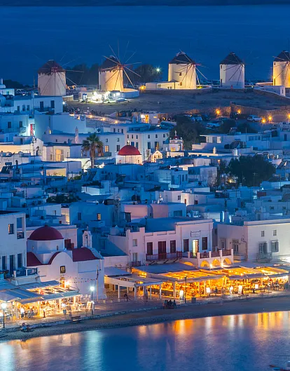 An exclusive and luxurious trip in Mykonos