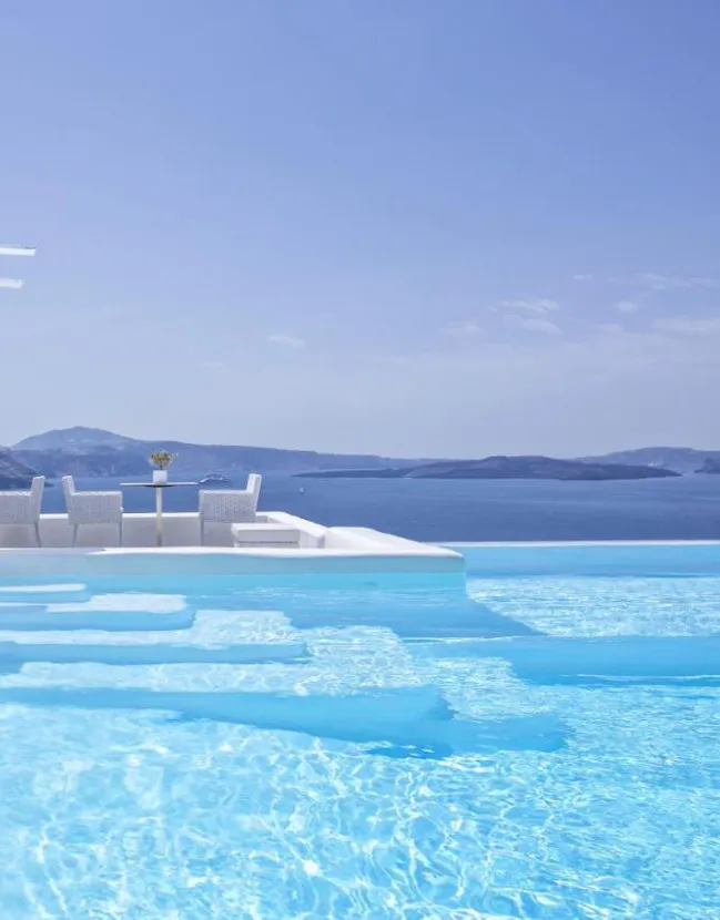 Romantic Retreat in Santorini
